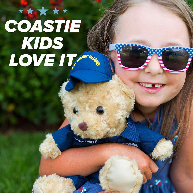 Coast Guard Teddy Bear Personalized Bundle - ZZZ BEARS - 
