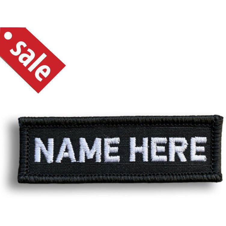 Custom Name Patches - ZZZ BEARS - 