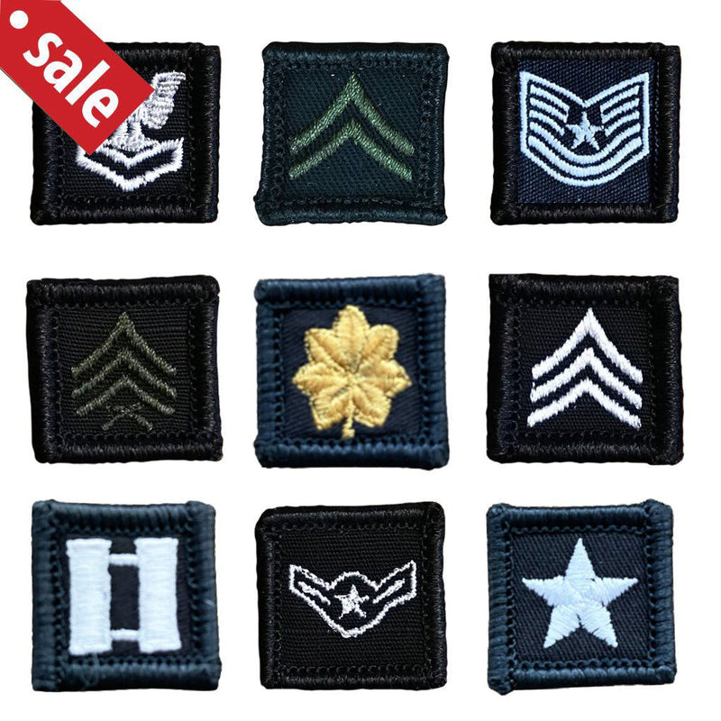 Custom Rank Patches - ZZZ BEARS - 