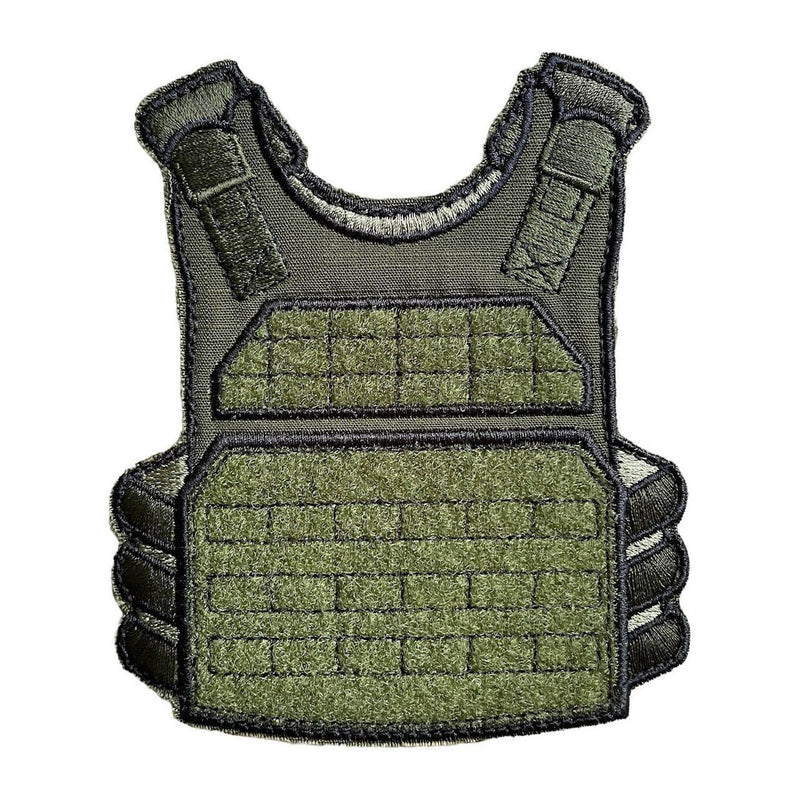 Mini Moral Plate Carrier and Patches - ZZZ BEARS - 