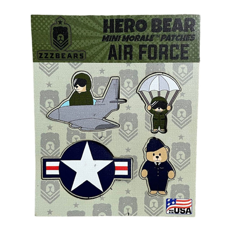 Mini Moral Plate Carrier and Patches - ZZZ BEARS - 