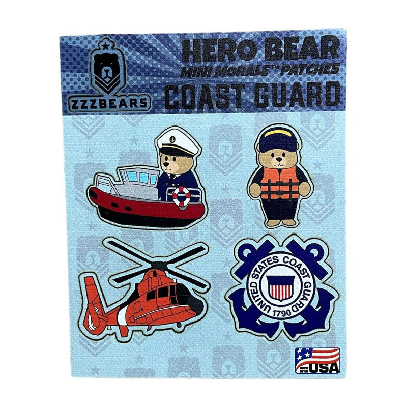 Mini Moral Plate Carrier and Patches - ZZZ BEARS - 