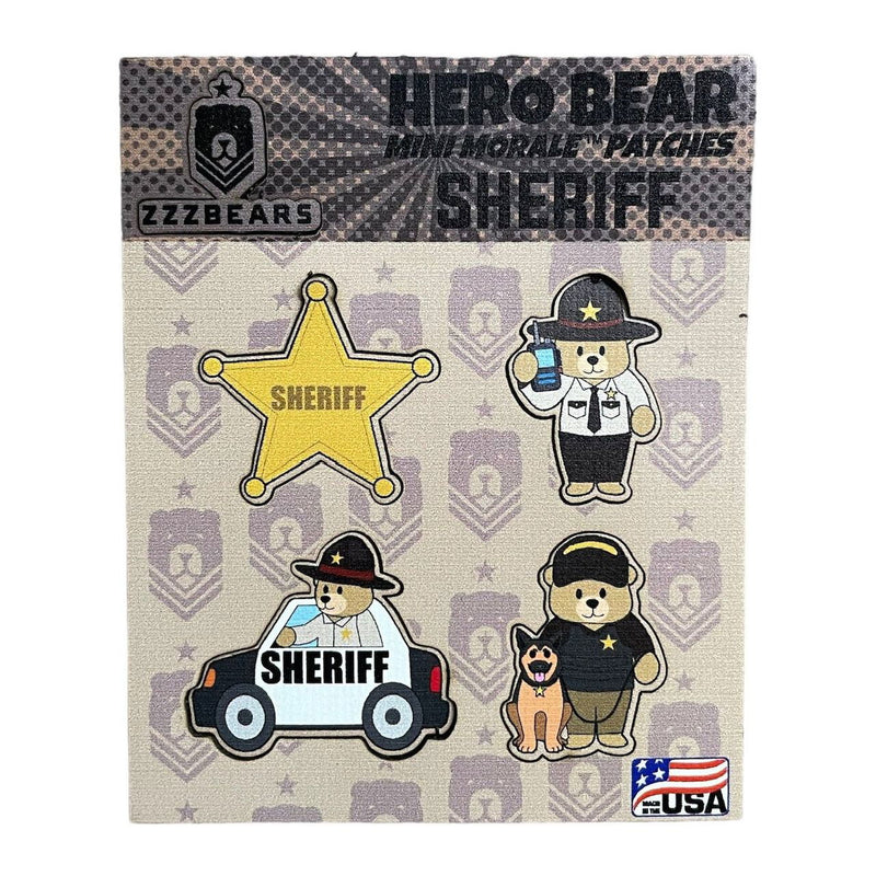 Mini Moral Plate Carrier and Patches - ZZZ BEARS - 
