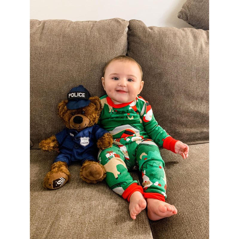 Police Teddy Bear Tacticuddle Bundle - ZZZ BEARS - 