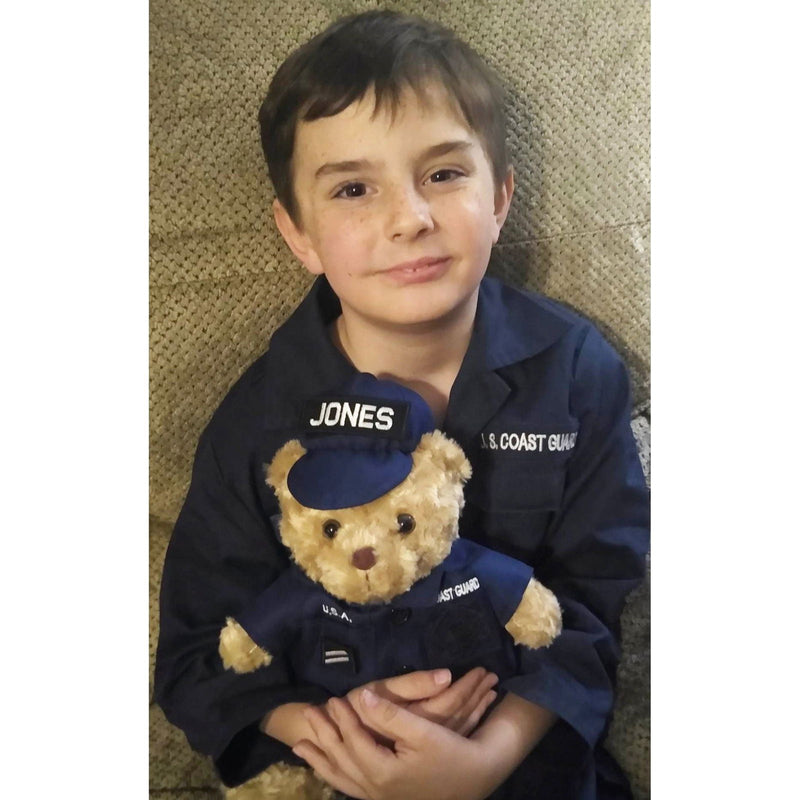 Recordable Coast Guard Bear - ZZZ BEARS - 
