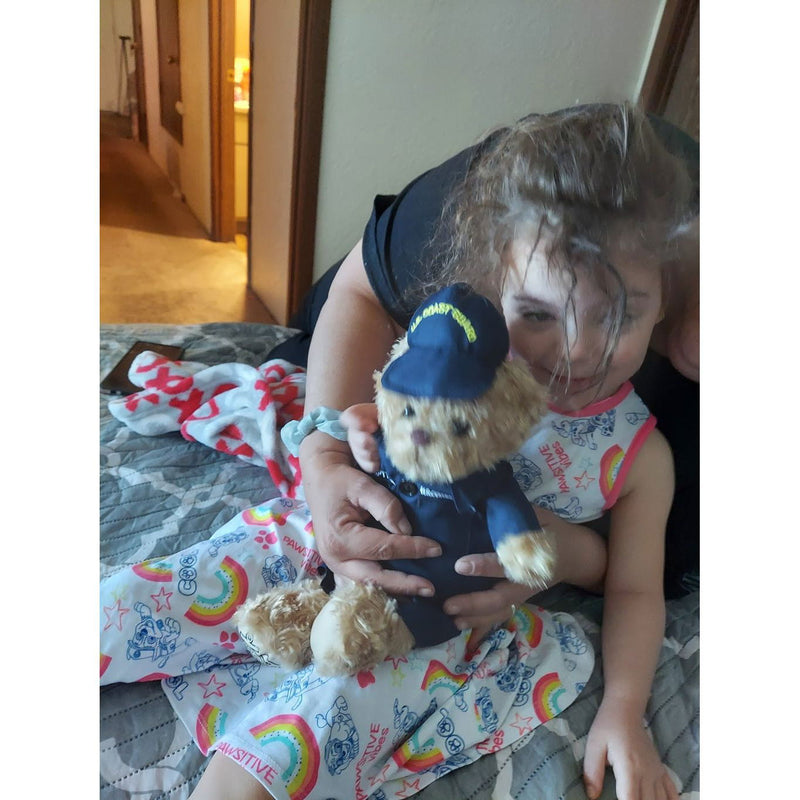 Recordable Coast Guard Bear - ZZZ BEARS - 