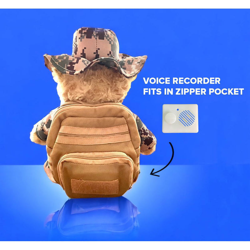 Recordable Marine Bear - ZZZ BEARS - 