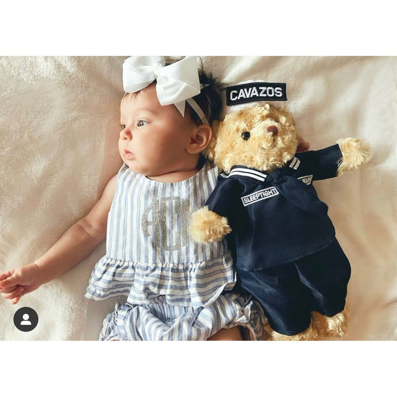 Recordable Navy Bear - ZZZ BEARS - 