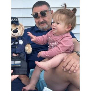 Recordable Police Bear - ZZZ BEARS - 